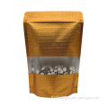 With Resealable Zipper/ Seed Packaging Bag Stand up Flax Seed Plastic Food Package Snack LDPE Gravure Printing Disposable Accept